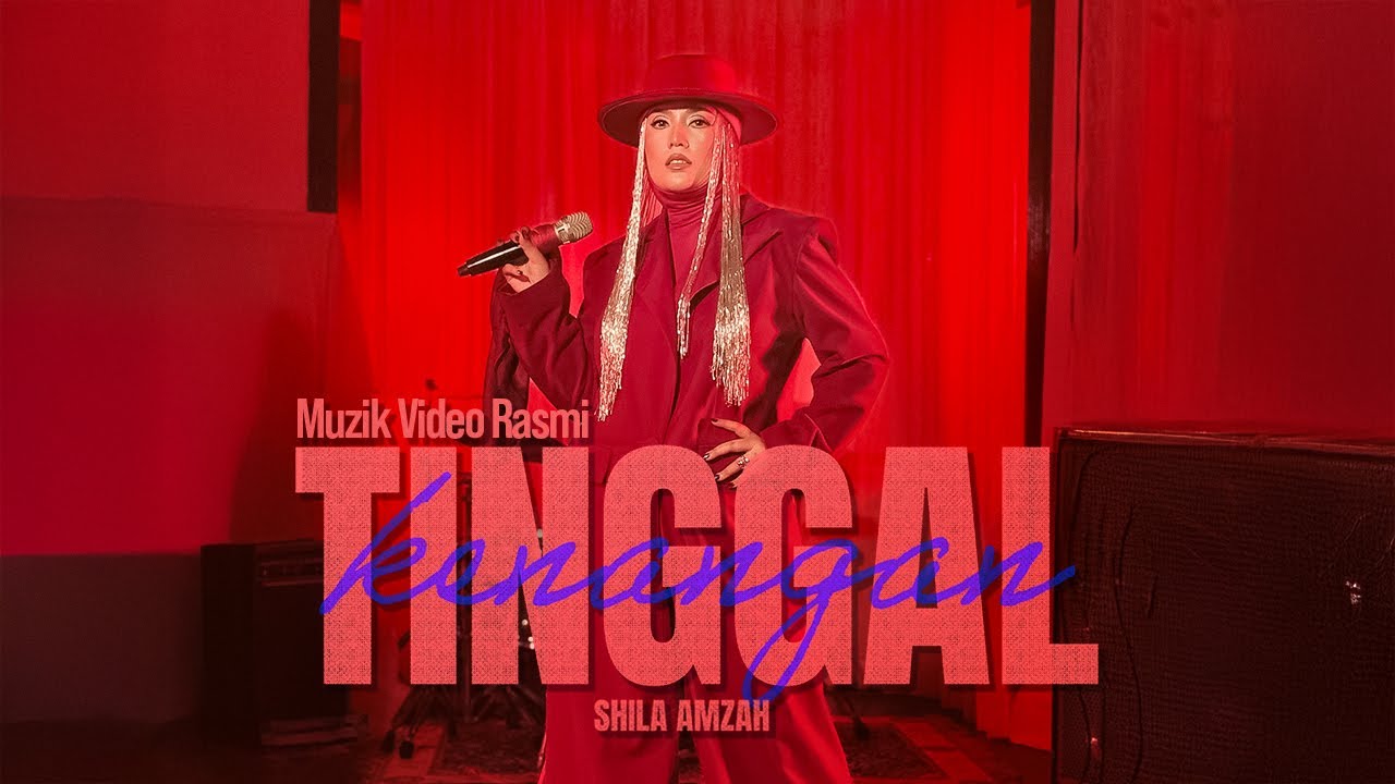 Tinggal Kenangan - Shila Amzah | Muzik Video Rasmi