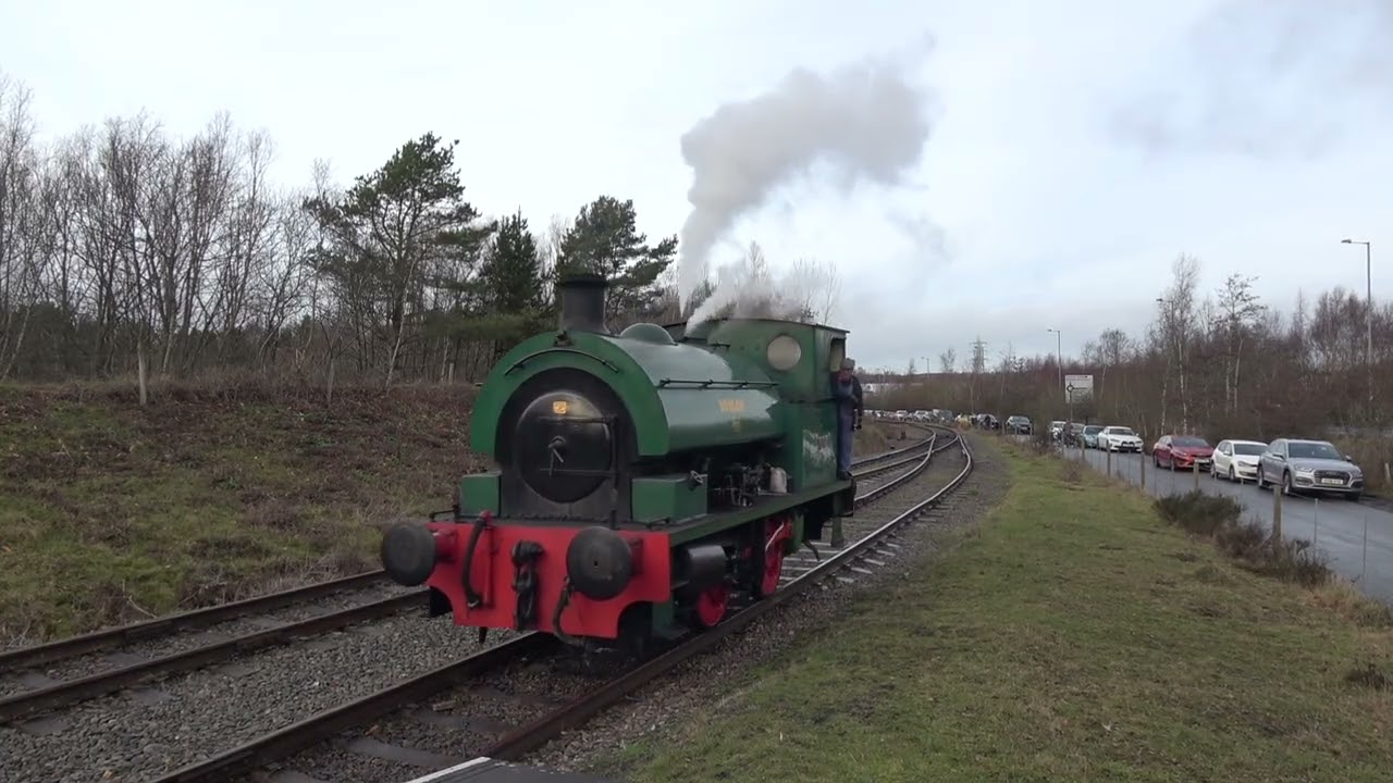 Chasewater Railway New Year's Day-Mince Pie Special 01/01/2026