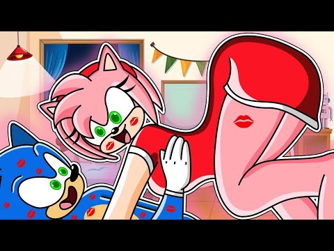AMY LE DA UN BESO A SONIC 😍💋 (SONIC)