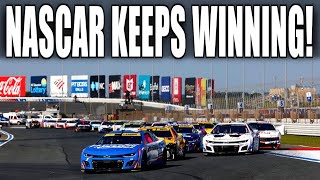 Nascar Keeps Winning
