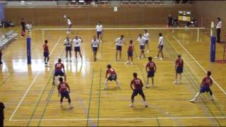 20080920 マスターズ高知大会 予選 R42 vs 南国クラブ 2-0 ②