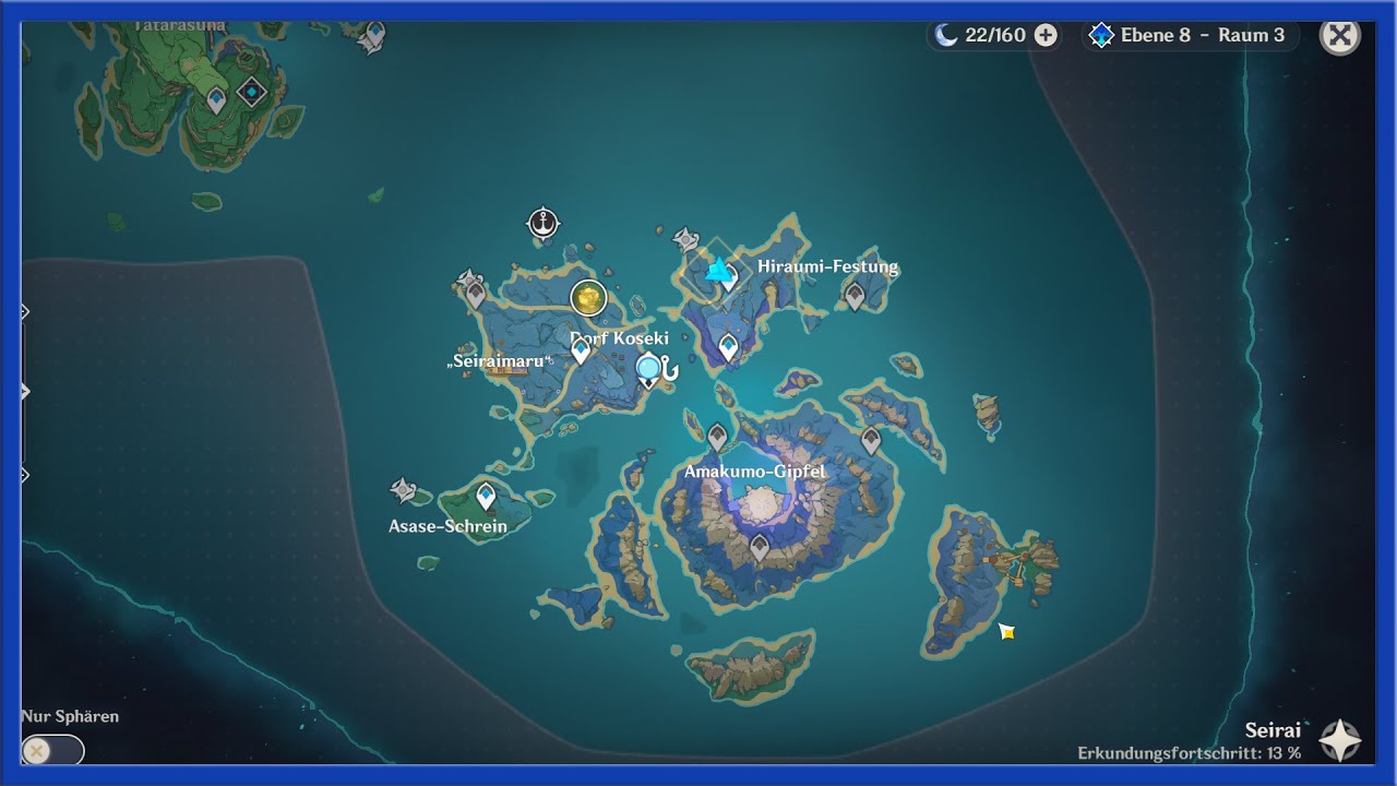 Geh Nach Seirai Und Nimm Die Bilder Auf Genshin Impact 🎮 176 Die Insel Seirai - YouTube