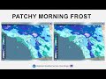 NWS Weekly Weather Briefing | Cool and Dry Conditions Prevail this Week