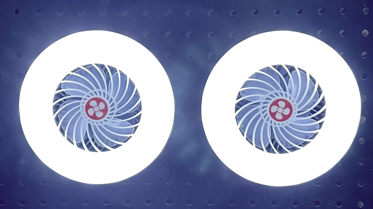 USB Rechargeable Fan Lantern for Camping and Emergencies