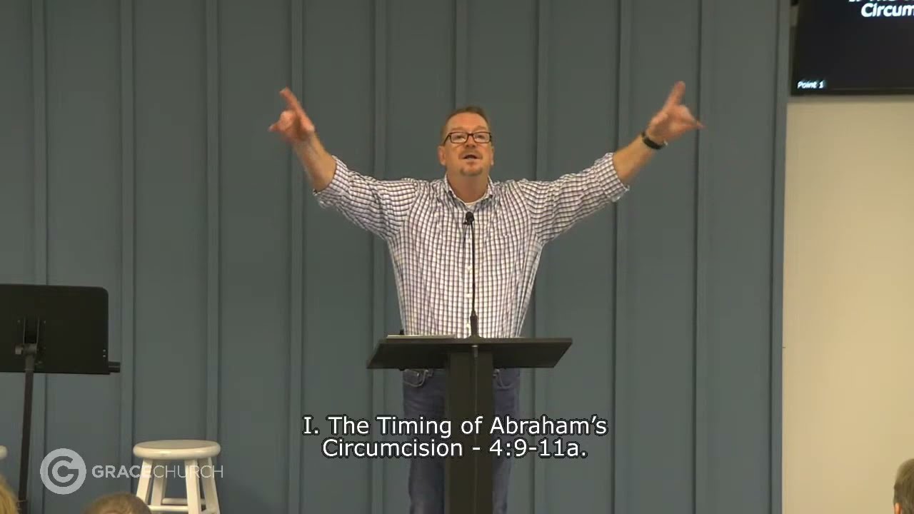 The Father of All Who Believe (Romans 4:9-12)