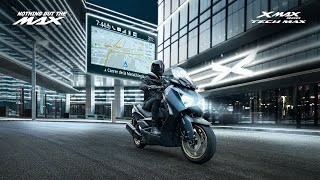 2023 Yamaha XMAX 300 Tech MAX: Follow the MAX