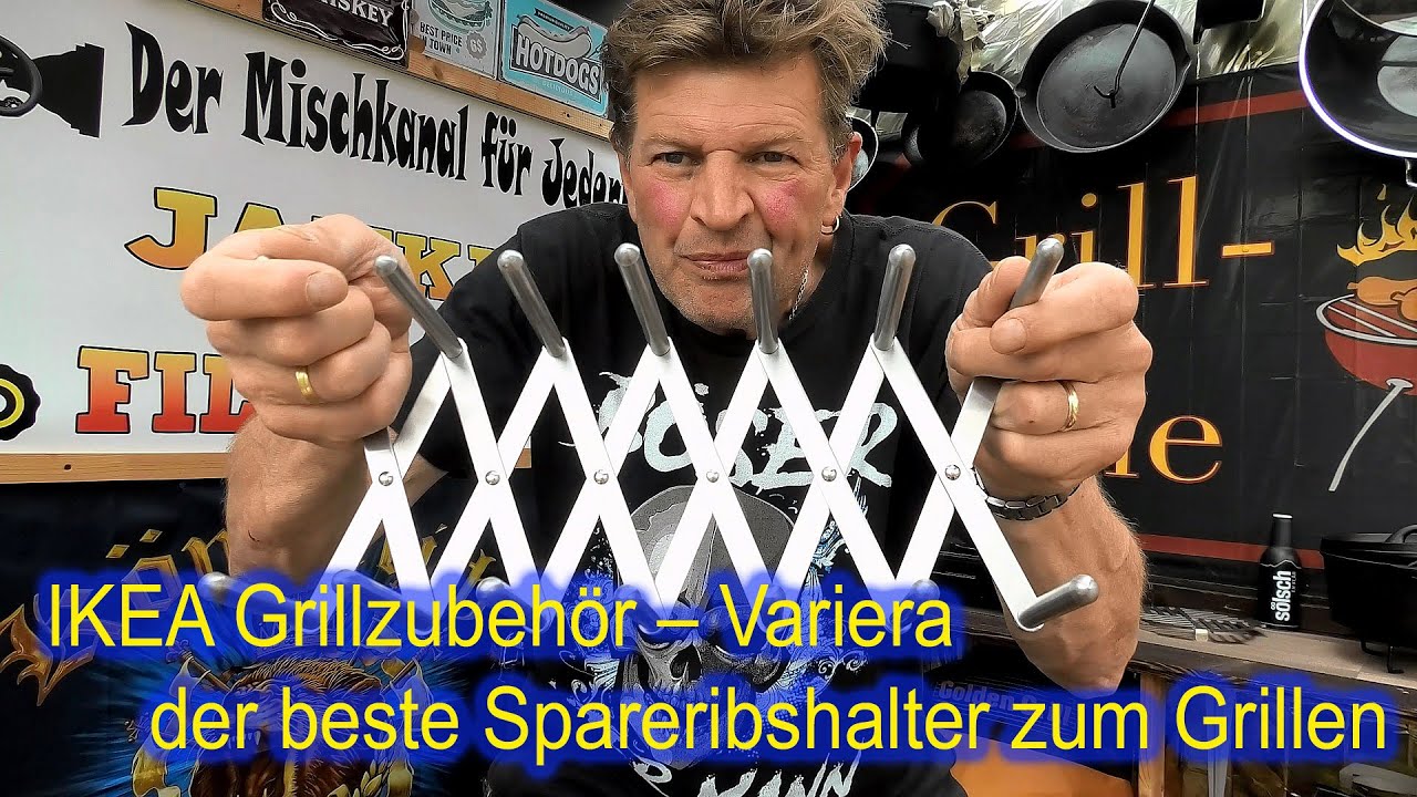 2er Set Rippchenhalter Aus Edelstahl – Verstellbar Von 9 Bis 84 Cm, Multifunktional Als Deckelhalter & Ständer, Für Grill & Küche – Robust & Rostfrei
