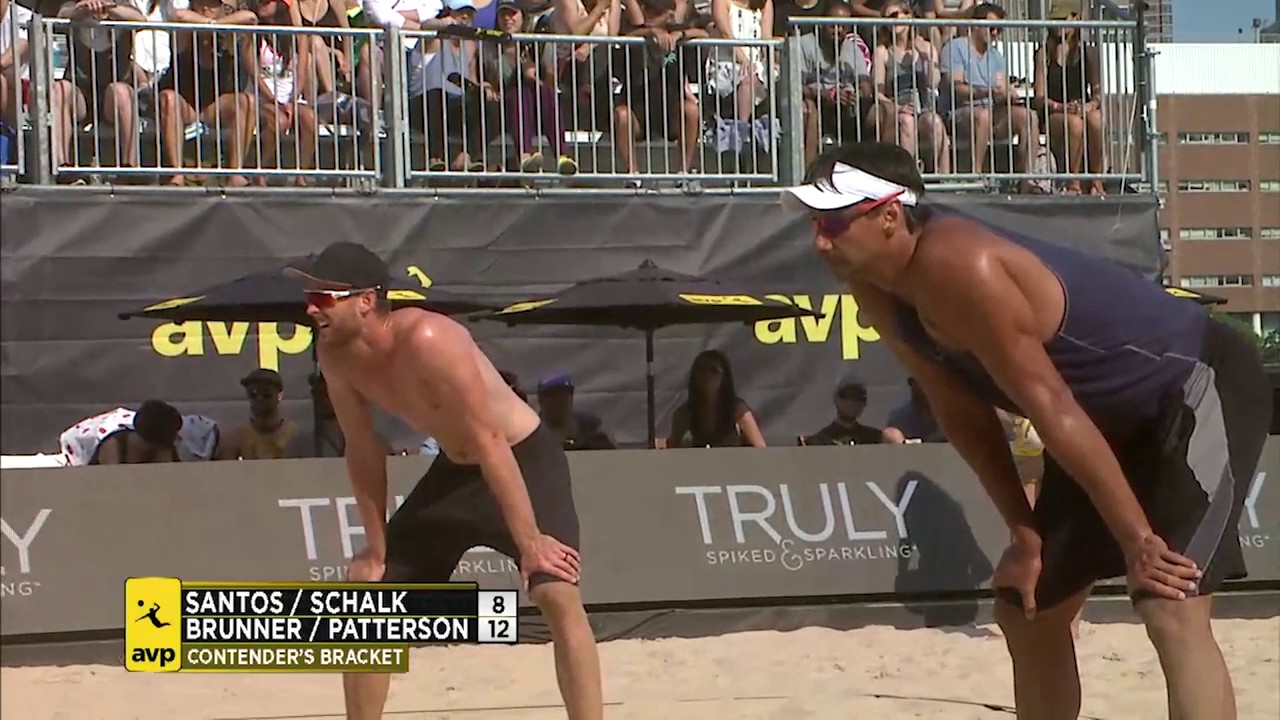 AVP Gold Series // NYC Open 2017 Men's Contender's Bracket: Ricardo/Schalk vs Brunner/Patterson