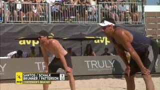 AVP Gold Series // NYC Open 2017 Men's Contender's Bracket: Ricardo/Schalk vs Brunner/Patterson
