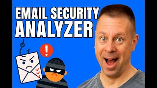 Email Security Analyzer Extension