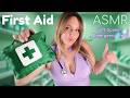 ASMR Gentle First Aid | Soothing Medical Roleplay &amp; Tutorial