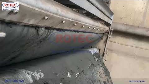 Máy Ép Bùn Băng Tải Xử Lý Bùn Thải Nhà Máy Giấy | Rotec Việt Nam