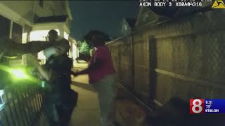 Body camera video captures assault on New Haven police officer
