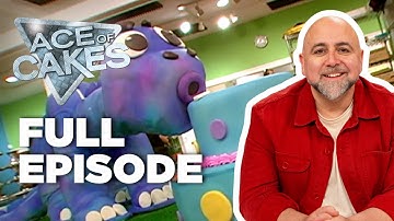 FULL EPISODE: Ace of Cakes | Cake Walk | S1 E6 | Food Network