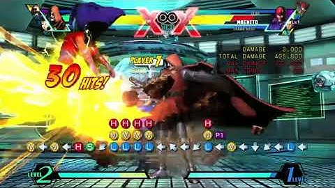 UMVC3 - Doom troll corner combo with triple side switch