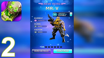 Zombie Horde: Heroes FPS & RPG - Gameplay Walkthrough - (iOS, Android) Part 2