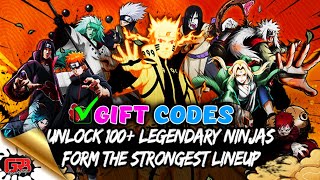 Legend of Ultimate Ninjas  🎁 New 3  Gift Code | Gameplay Android / APK screenshot 1