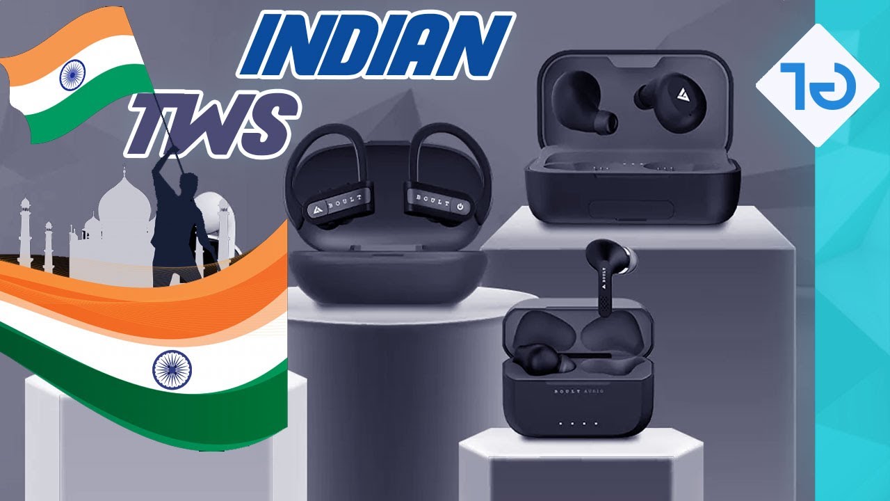 Boult Truly Wireless Earphones by Indian Brand ⚡⚡⚡ boycottchinesegoods