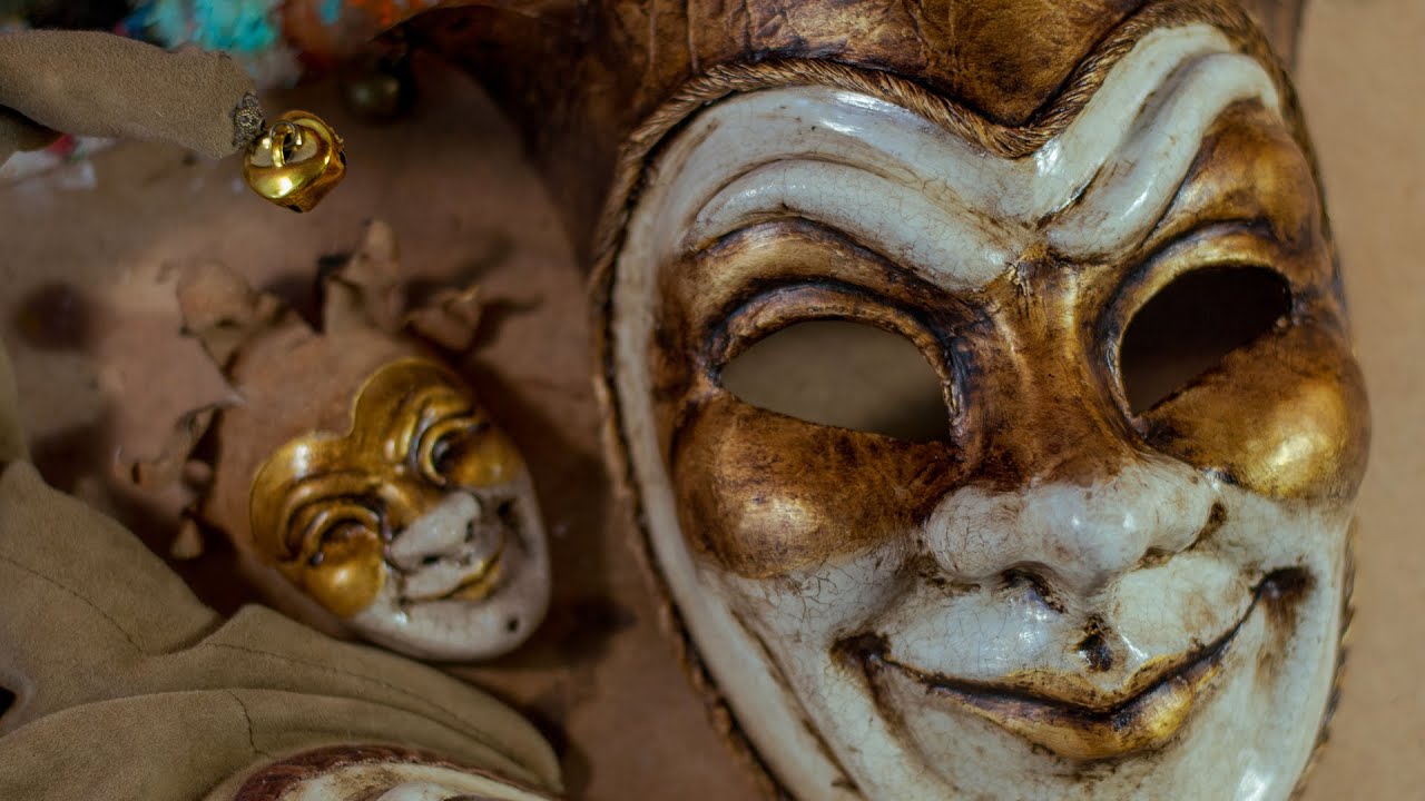 Joker's Mask Decoration / Венеціанська Маска - Декор / Корона Джокера