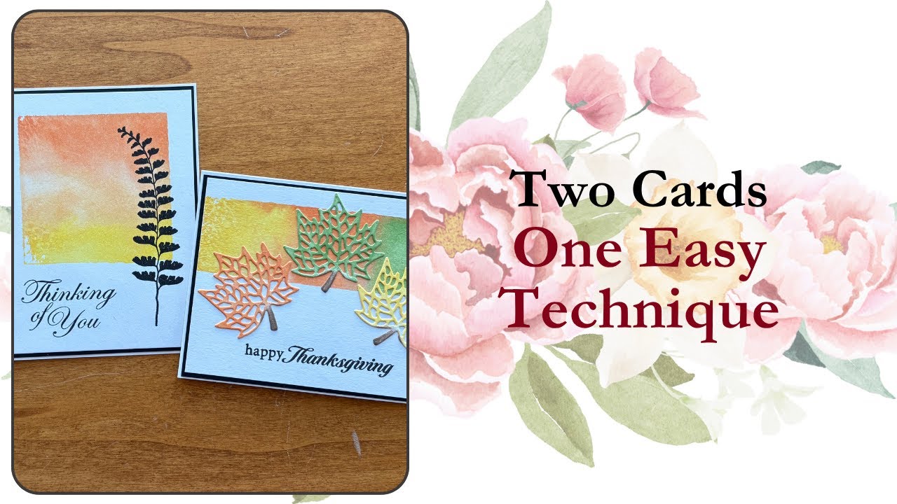 Простые акварельные фоны из акриловых блоков