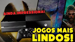 Esses jogos da NOVA GERAÇÂO rodam liso no XBOX ONE FAT