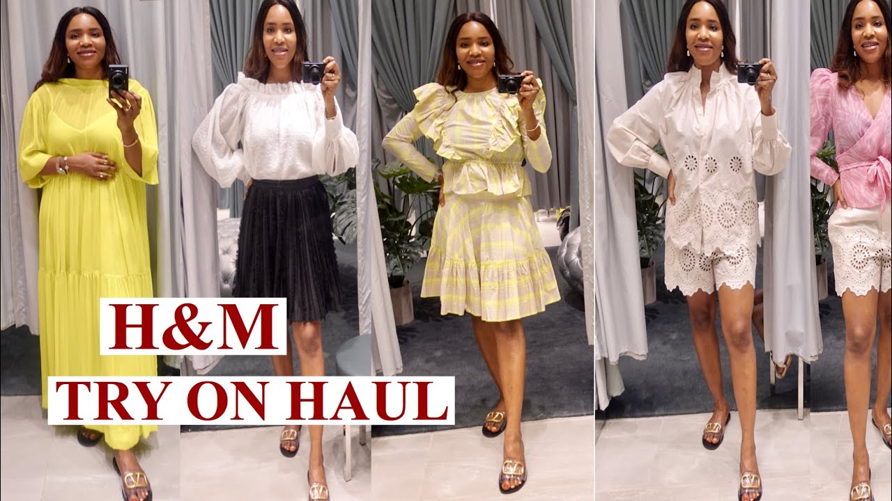 H&M TRY ON HAUL 2020 / NEW IN AUGUST 2020 / SUMMER 2020