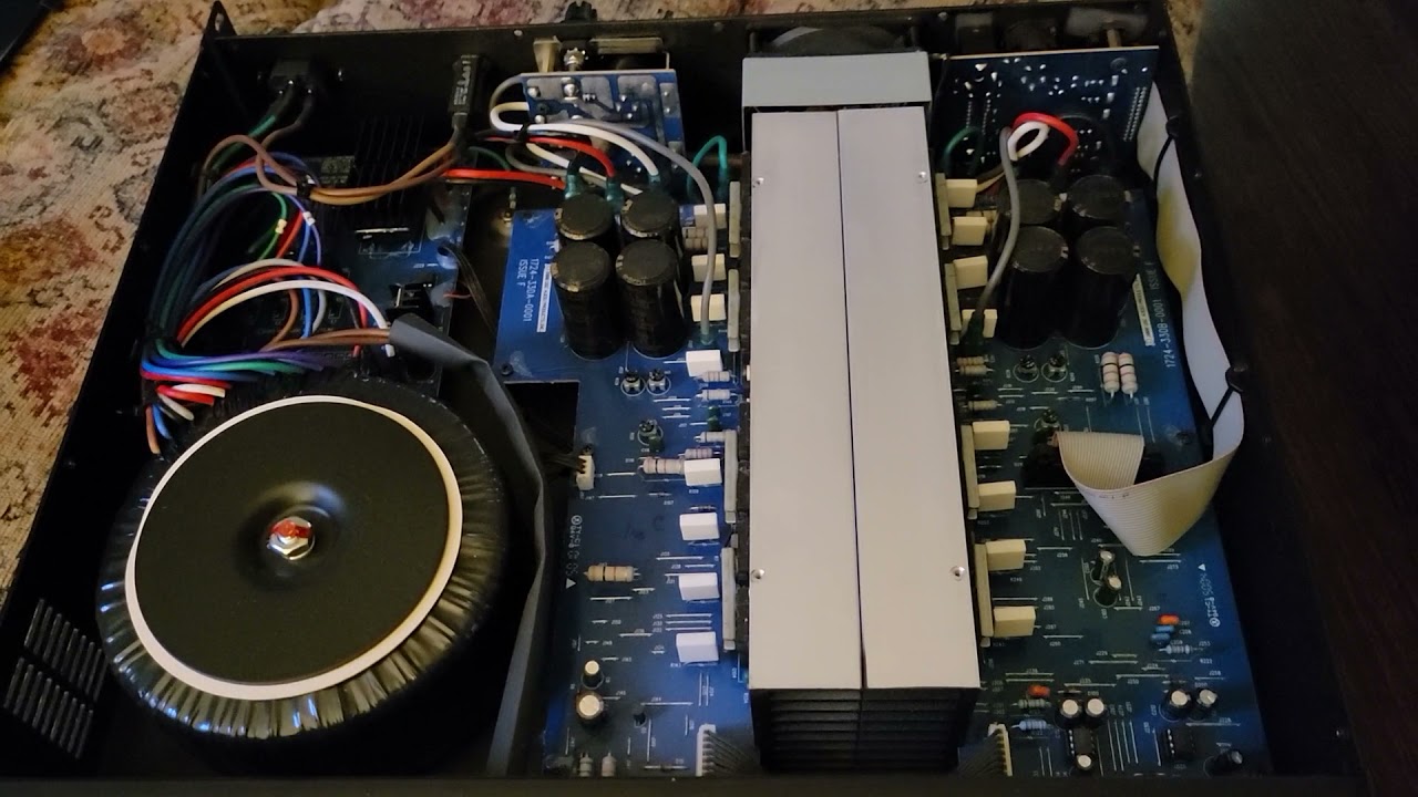 Ampli sono QSC RMX 1450 | paris | amplificateur sono à paris