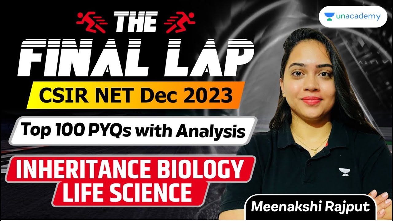 CSIR NET Dec 2023 Life Science | Inheritance Biology Top 100 PYQs | The ...
