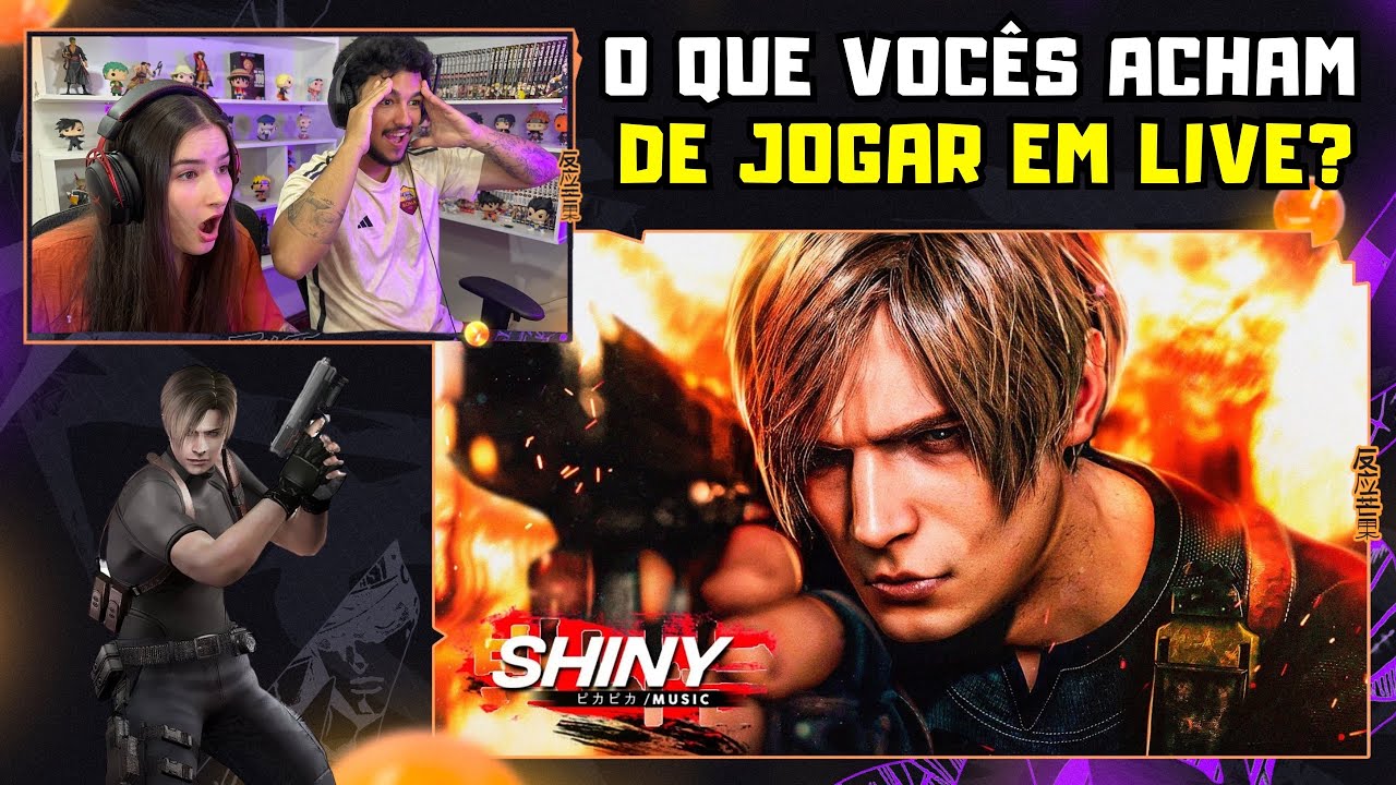 Apenas uma live | Leon S. Kennedy - Condor | Shiny (Resident Evil 4 Remake)