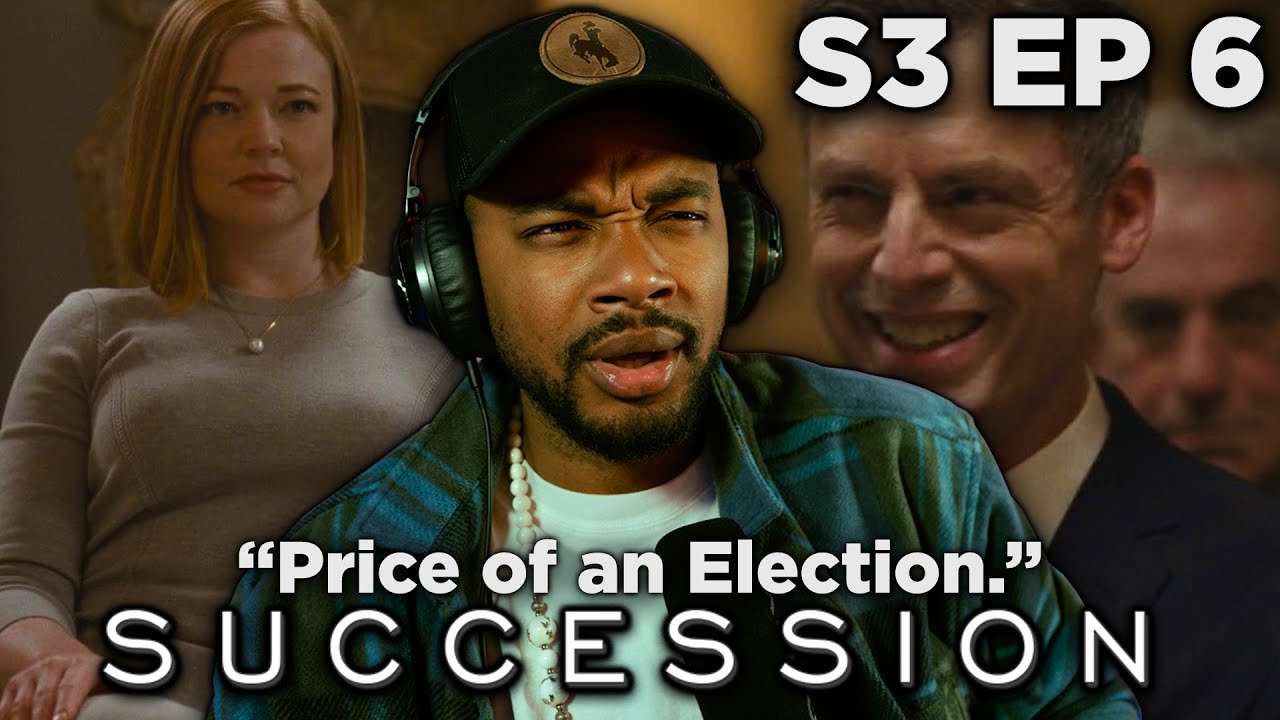 FILMMAKER REACTS to SUCCESSION Season 3 Episode 6: What It Takes