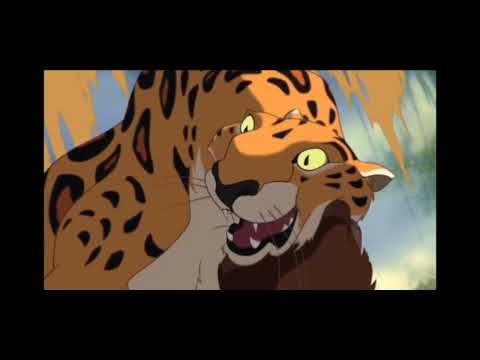 Tarzan (1999) Kala vs. Sabor (Resounded by Me.)