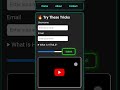 HTML5 Pro Tricks Template in Mobile | CSS power | @codiscos @sheryians