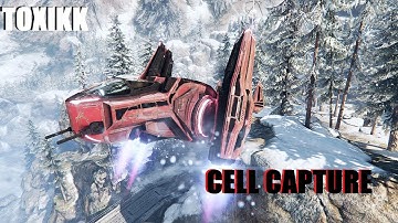 TOXIKK Cell Capture Gameplay
