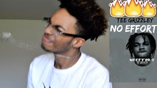 Tee Grizzley- No Effort ( REACTION )