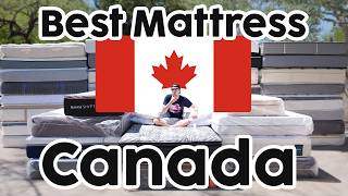 Best Mattress Canada - Top 7 Mattresses For You