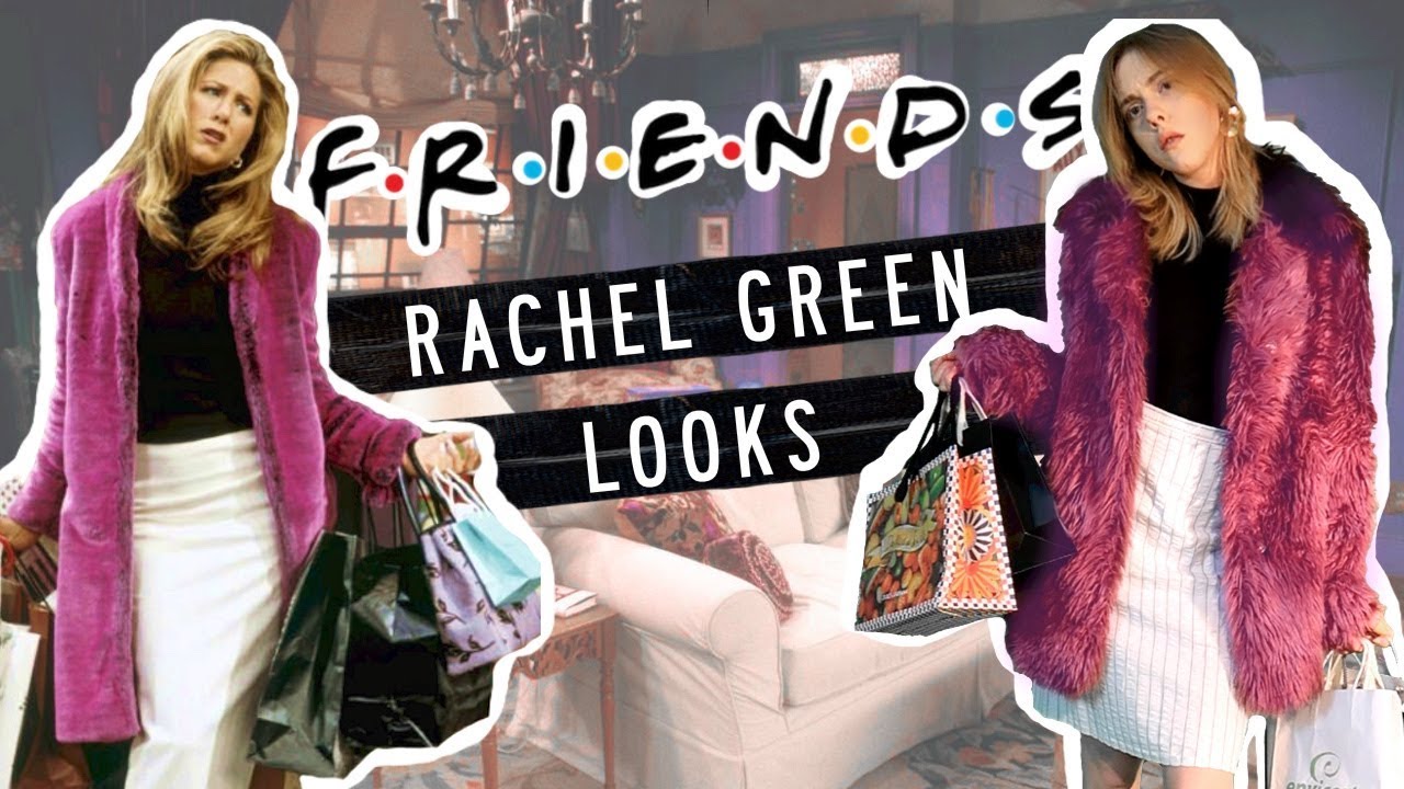 Recreating 10 Rachel Green Outfits from FRIENDS