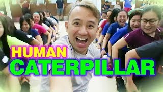 Have You Ever Seen A Human Caterpillar Here In Singapore? | With Bonus Blaire Bustillo Drum Scene