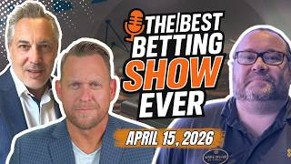Best Betting Show Ever | NBA Play-In Predictions, Sharp Bets, Parlay of the Day & More!