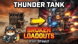 Thunder Tank: Iron Shieldで、とんでもない戦車装備を組んでみた screenshot 2