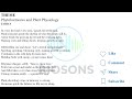Plant Hormones and Physiology: Phytohormones Explained