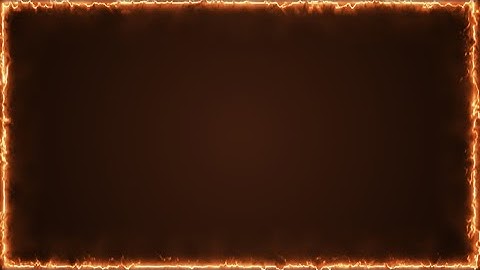 Motionbolt.com - Fiery Frame