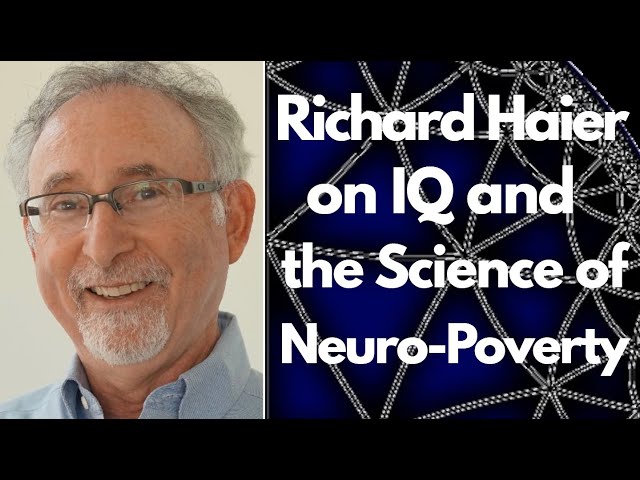 Do IQ tests work?  Richard Haier and Lex Fridman 