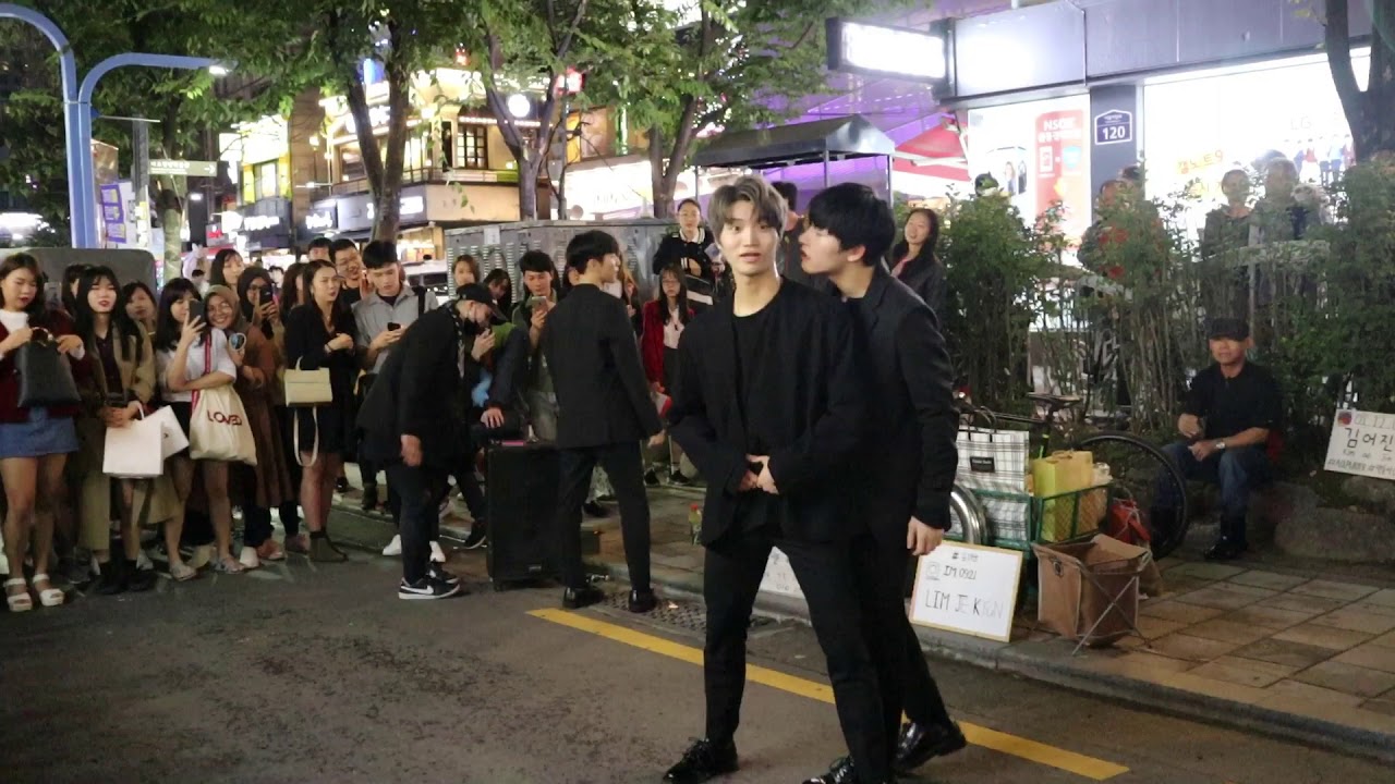 올플레이어크루 -180921- 홍대공연 all player crew