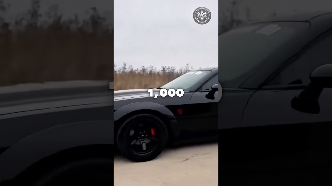 This car is no joke