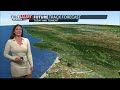 Tracking a warm & windy weekend
