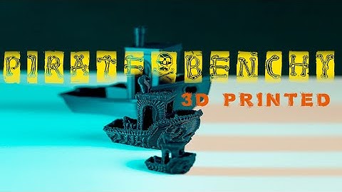 3D Printed Awesome BENCHY COLLECTION || Ender 3  Pro