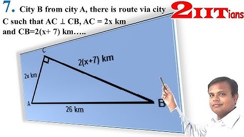 Pythagoras Theorem Ex 12 Q7 Class 9 Maths ICSE ML Aggarwal Solutions