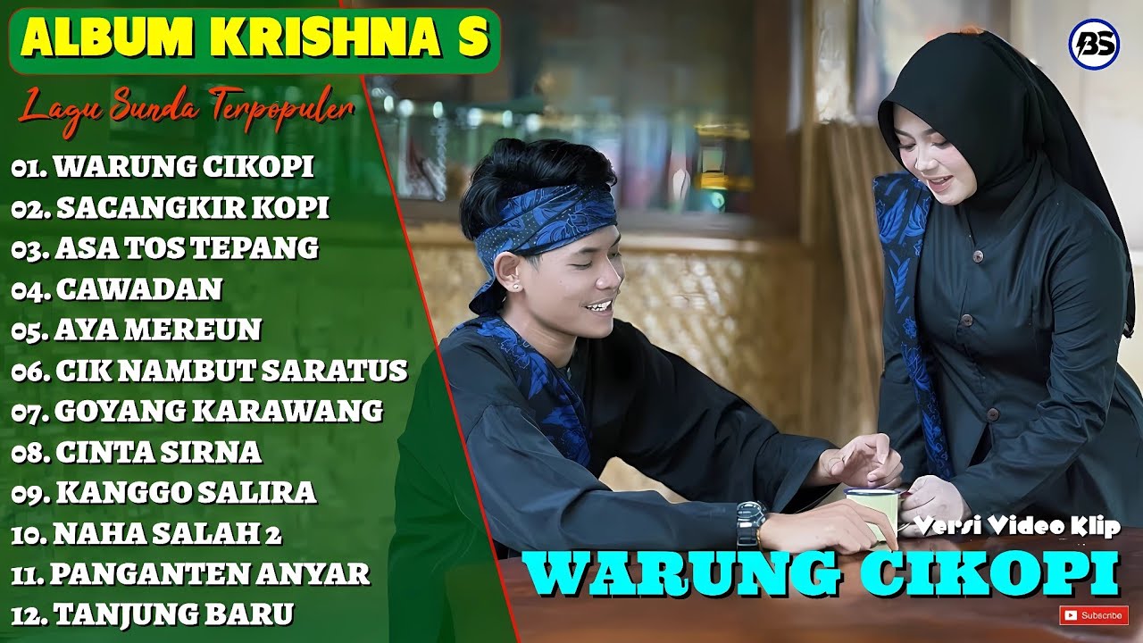 Album Krishna Sagara || WARUNG CIKOPI - SACANGKIR KOPI - Lagu Sunda Terpopuler 2025 - Viral Tiktok