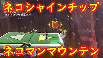 マリオ3dワールド フューリーワールド ネコシャインチップを5枚集めろ 攻略 ネコマンマウンテンのネコシャインの場所は Mp3