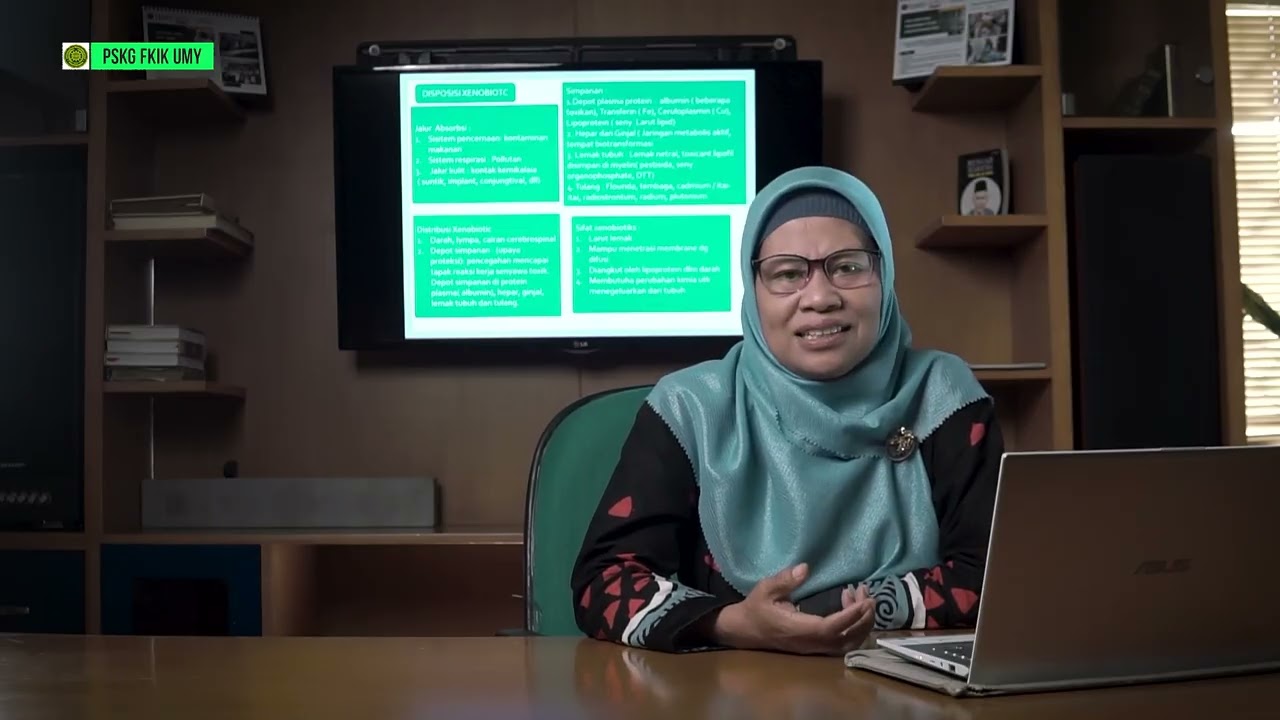 KULIAH ONLINE  (Yoni Astuti, Dra, M.Kes, PhD )📚Metabolisme Xenobiotik